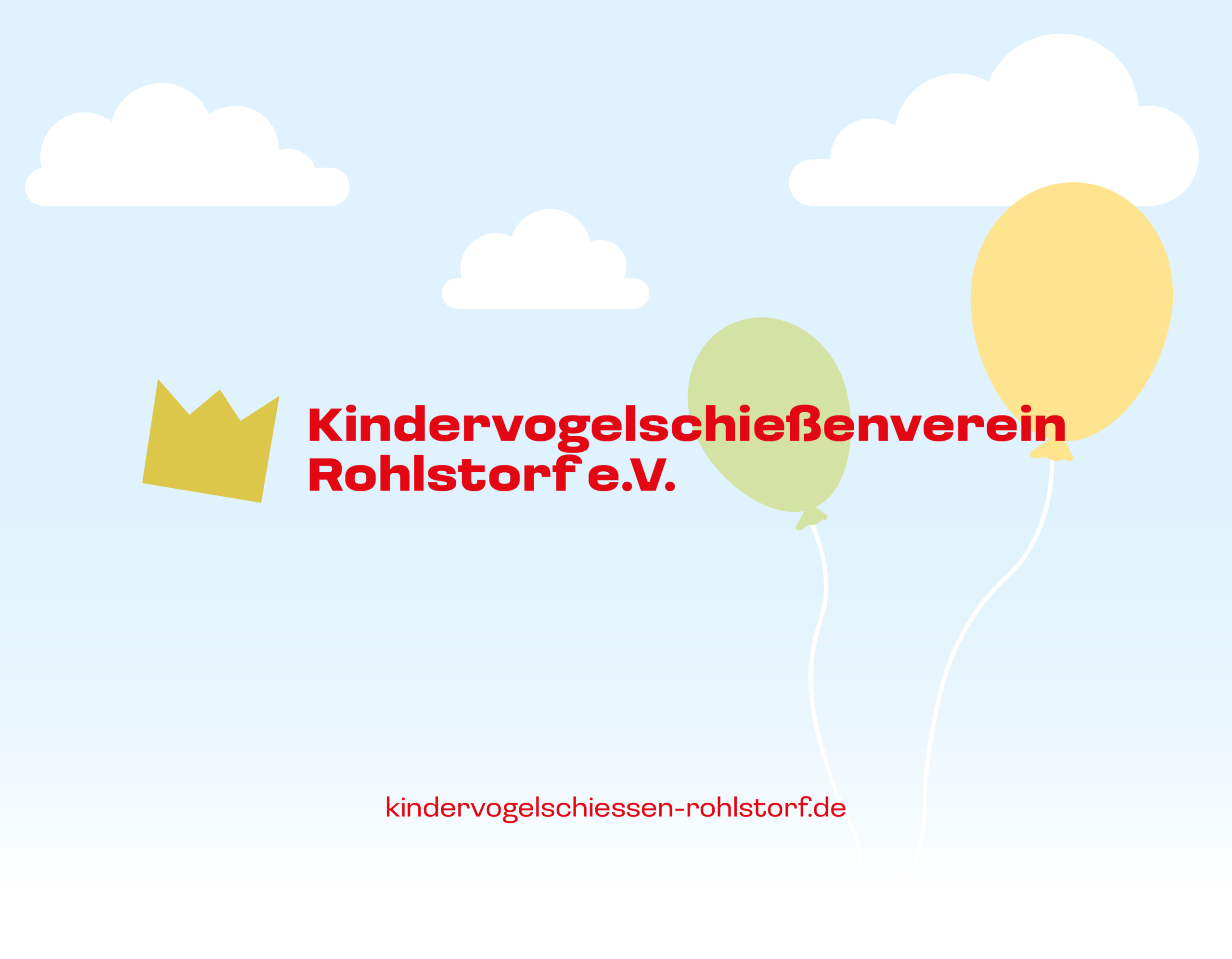 Kindervogelschießen Rohlstorf